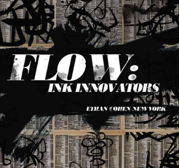 poster for “Flow: Ink Innovators” Exhibition 