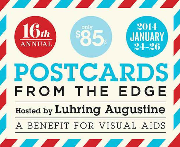 poster for “The 16th Annual Visual AIDS Postcards From the Edge” 