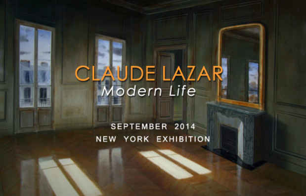 poster for Claude Lazar “Modern Life”