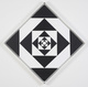 poster for Ward Jackson “Black & White Diamonds 1960s”