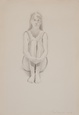 poster for Wayne Thiebaud “Figure Drawings”