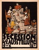 poster for “Posters of the Vienna Secession, 1898-1918” Exhibition