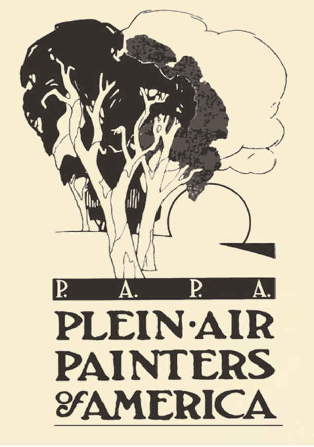 poster for “Why Outdoors? The Plein Air Painters of America” Exhibition