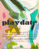 poster for “Play Date” Exhibition