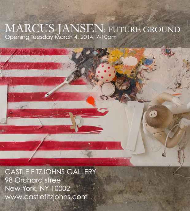 poster for Marcus A. Jansen “Future Ground”