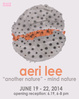 poster for Aeri Lee “Another Nature”