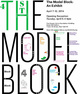 poster for “The Model Block” Exhibition