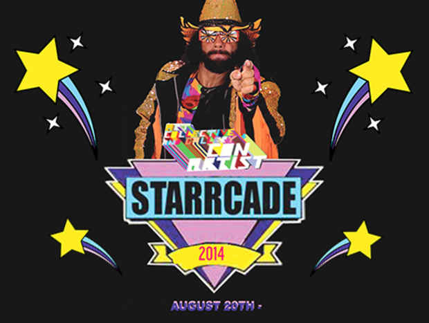 poster for “Starrcade” Exhibition