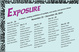 poster for “Exposure 3” Exhibition
