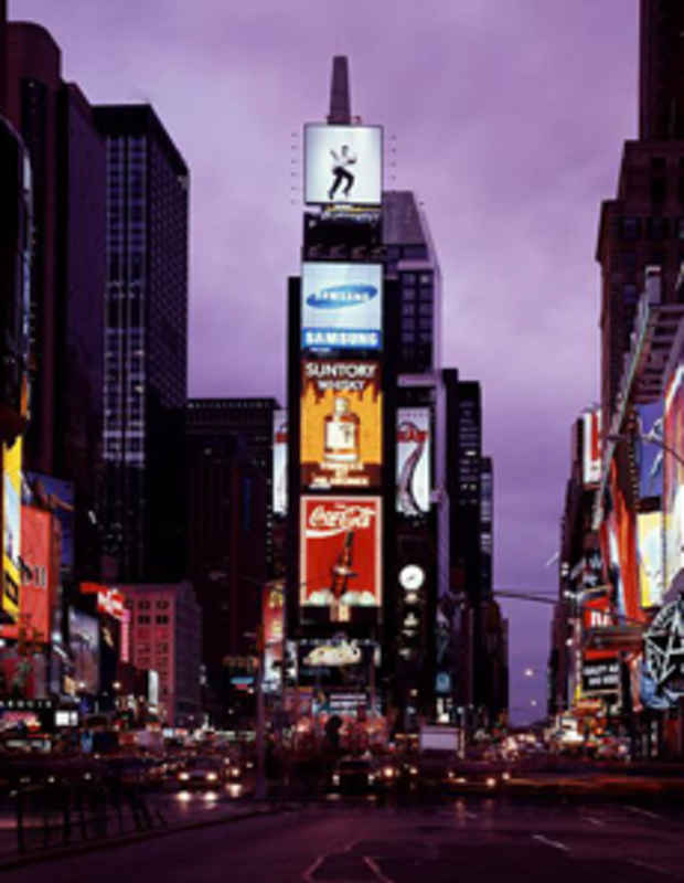 poster for “Times Square, 1984: The Postmodern Moment” Exhibition