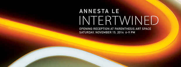 poster for Annesta Le “Intertwined” 