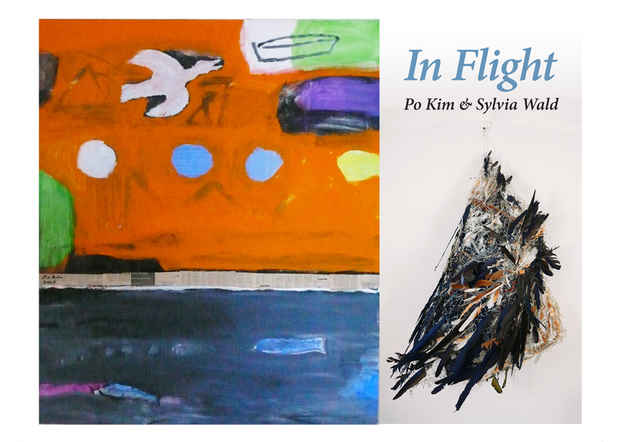 poster for “In Flight” Exhibition