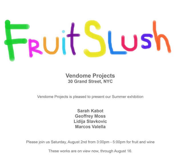poster for Summer Exhibition
