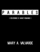 poster for Mary Valverde “Parables”