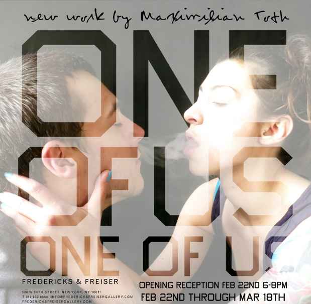 poster for Maximilian Toth “One of us, One of us”