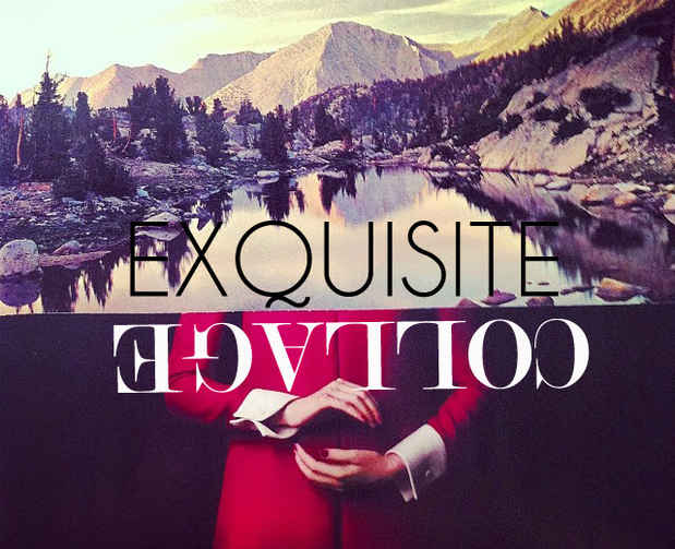 poster for “Exquisite Collage” Exhibition