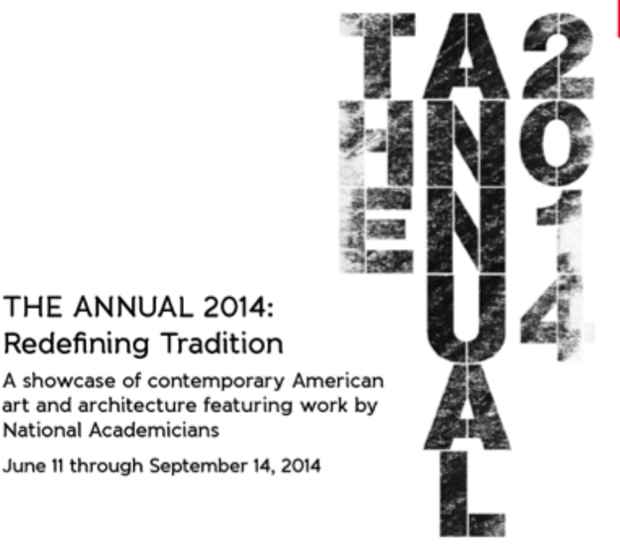 poster for “The Annual 2014: Redefining Tradition”  Exhibition