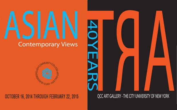 poster for “Asian Art: A Contemporary View” Exhibition
