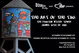 poster for “The Art of the Tag: The Painted Water Tower Model Kits of NYC” Exhibition