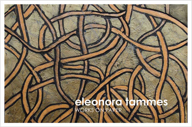 poster for Eleonora Tammes “Works on Paper”