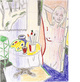 poster for Roy Lichtenstein “Nudes and Interiors”