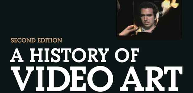 poster for “A History of Video Art”  Panel Discussion