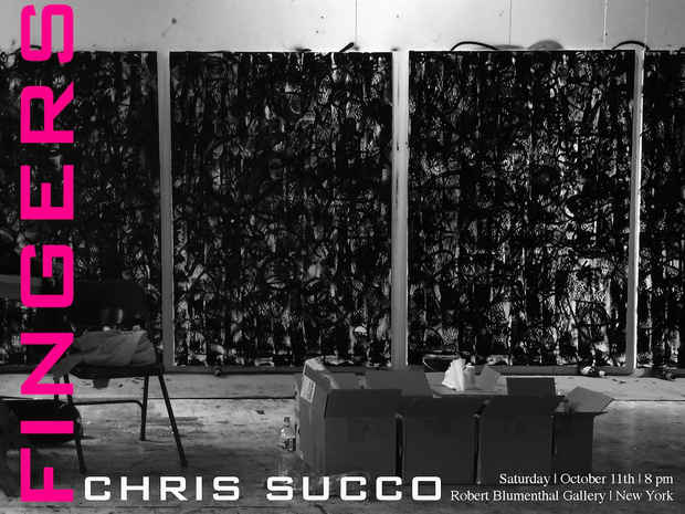 poster for Chris Succo “Fingers”