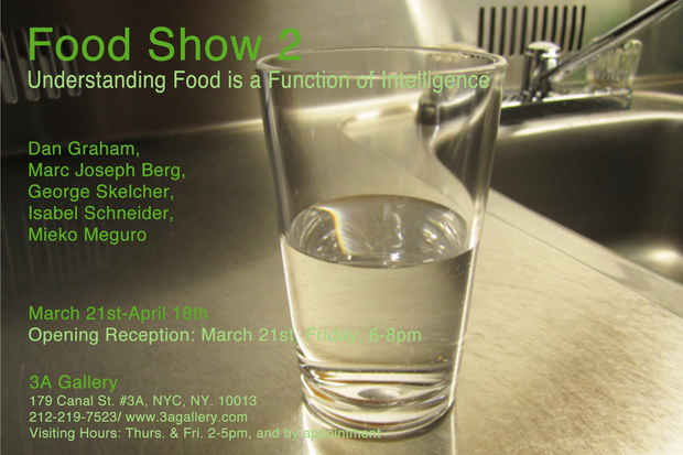 poster for “Food Show 2”