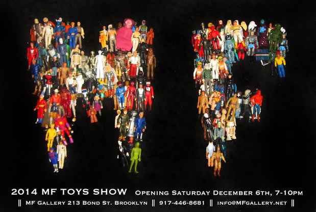 poster for “The 2014 MF TOYS SHOW”