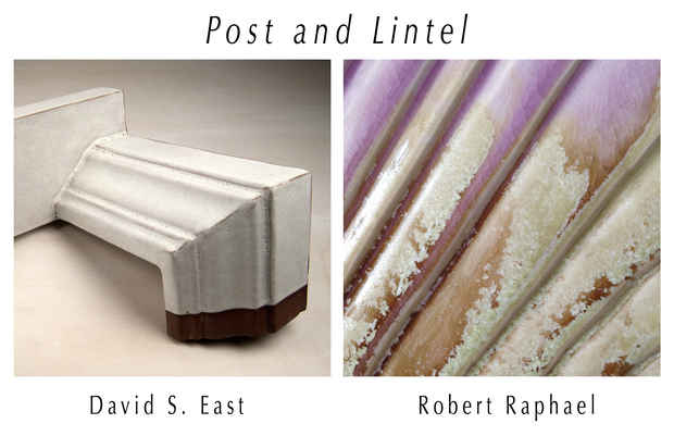 poster for “Post and Lintel” Exhibition