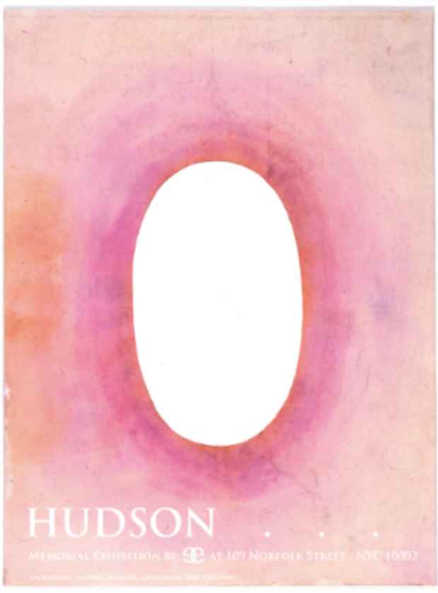 poster for “Hudson…” Exhibition