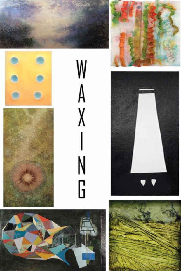 poster for “Waxing” Exhibition
