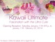 poster for “Kawaii Ultimate” Exhibition