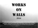 poster for “Walls 2014” Exhibition