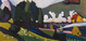 poster for Vasily Kandinsky “Kandinsky Before Abstraction, 1901–1911”