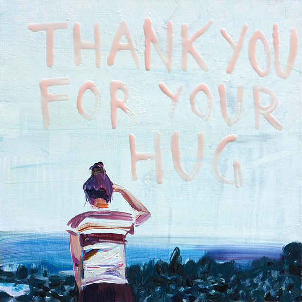 poster for Alina & Jeff Bliumis “Thank You Paintings Exchange”