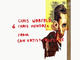 poster for Chris Mendoza and Chris Worfold “Chris X Cross”