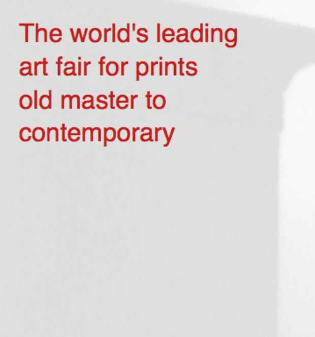 poster for ” Prints of Your Dreams: New York’s  International Fine Print Dealers Association Print Fair”