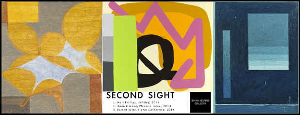 poster for “Second Sight” Exhibition