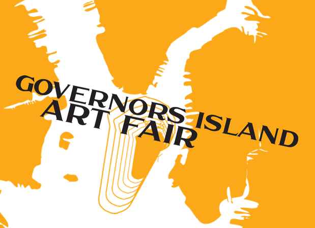 poster for “The Seventh Annual Governors Island Art Fair”