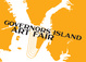 poster for “The Seventh Annual Governors Island Art Fair”