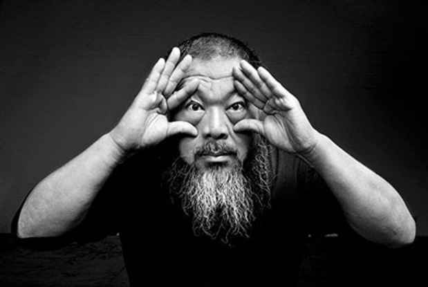 poster for Ai Weiwei “According to What?”