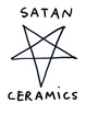 poster for “Satan Ceramics” Exhibition