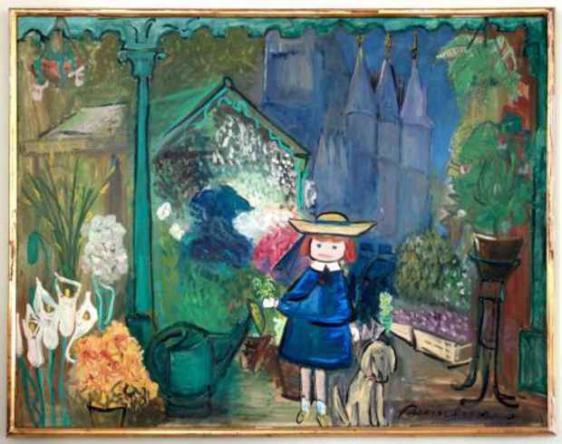 poster for Ludwig Bemelmans “Madeline in New York: The Art of Ludwig Bemelmans”