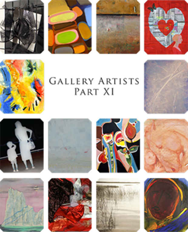 poster for “Gallery Artists Part XI” Exhibition