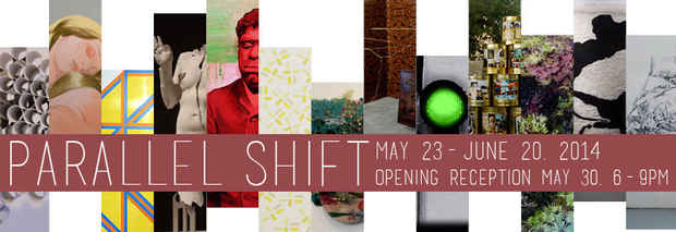 poster for “Parallel Shift” Exhibition