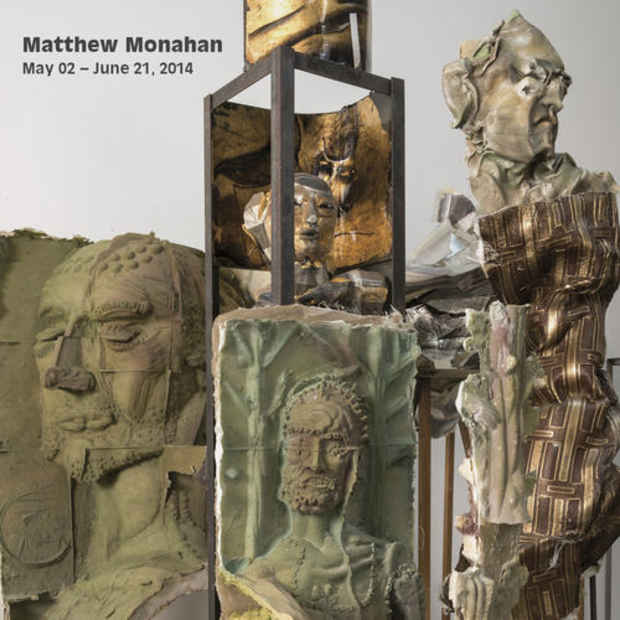 poster for Matthew Monahan Exhibition
