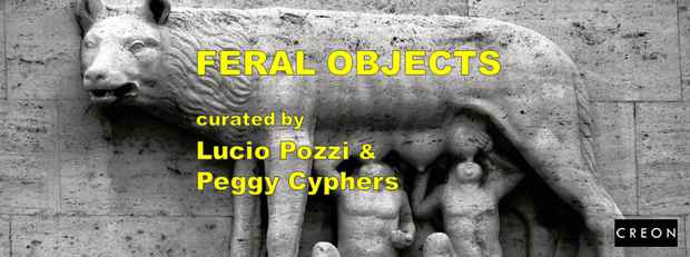 poster for “Feral Objects” Exhibition