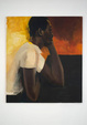 poster for Lynette Yiadom-Boakye “The Love Within”