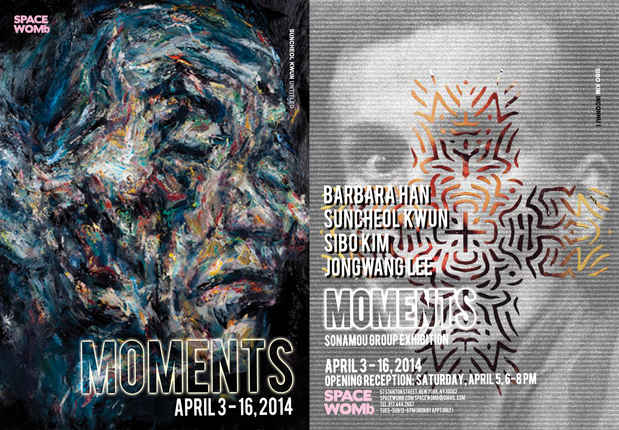 poster for “Moments” Exhibition